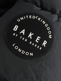 Schoolkleding|Jassen En Jacks|Baker by Ted Baker - Regenbestendig Gevoerd jack Zwart