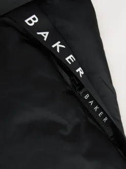 Schoolkleding|Jassen En Jacks|Baker by Ted Baker - Regenbestendig Gevoerd jack Zwart