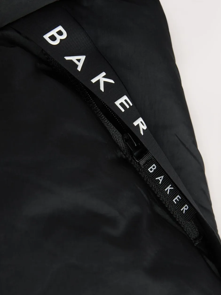 Schoolkleding|Jassen En Jacks|Baker by Ted Baker - Regenbestendig Gevoerd jack Zwart