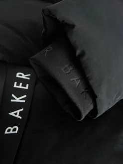 Schoolkleding|Jassen En Jacks|Baker by Ted Baker - Regenbestendig Gevoerd jack Zwart