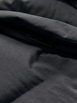 Schoolkleding|Jassen En Jacks|Baker by Ted Baker - regenbestendige gewateerde lange jas Zwart