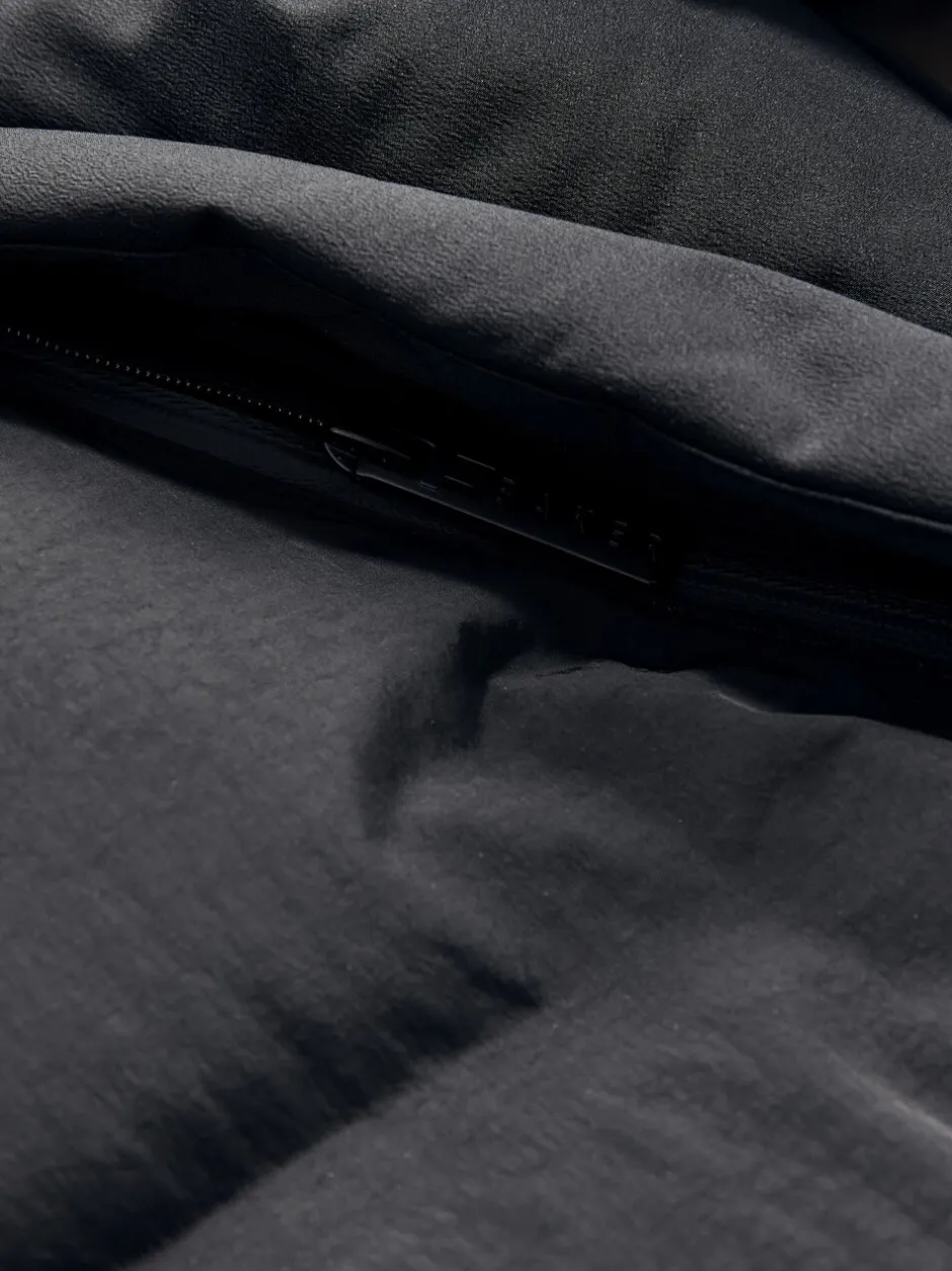 Schoolkleding|Jassen En Jacks|Baker by Ted Baker - regenbestendige gewateerde lange jas Zwart