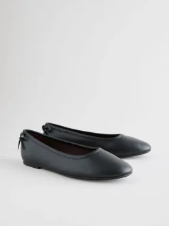 Lage Schoenen|Next - Ballerina's Zwart