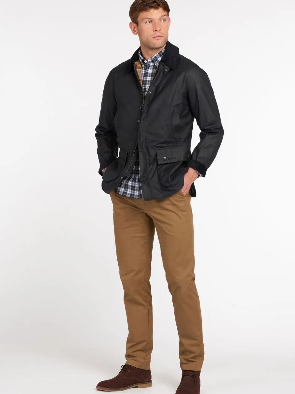 Jassen En Jacks*Barbour - ® Ashby gewaxt jack Zwart