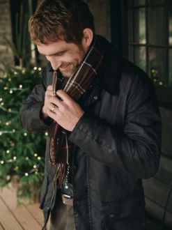 Jassen En Jacks*Barbour - ® Ashby gewaxt jack Zwart