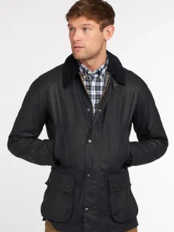 Jassen En Jacks*Barbour - ® Ashby gewaxt jack Zwart