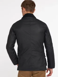Jassen En Jacks*Barbour - ® Ashby gewaxt jack Zwart