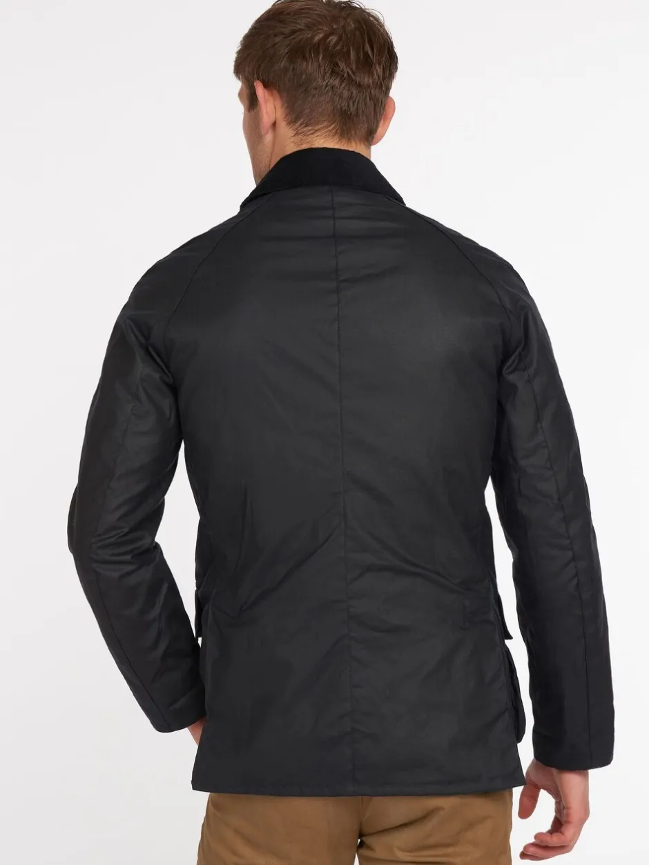 Jassen En Jacks*Barbour - ® Ashby gewaxt jack Zwart