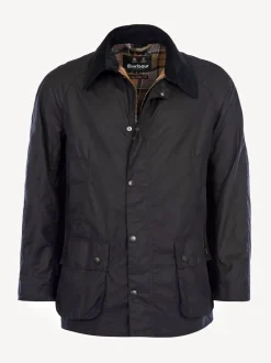 Jassen En Jacks*Barbour - ® Ashby gewaxt jack Zwart