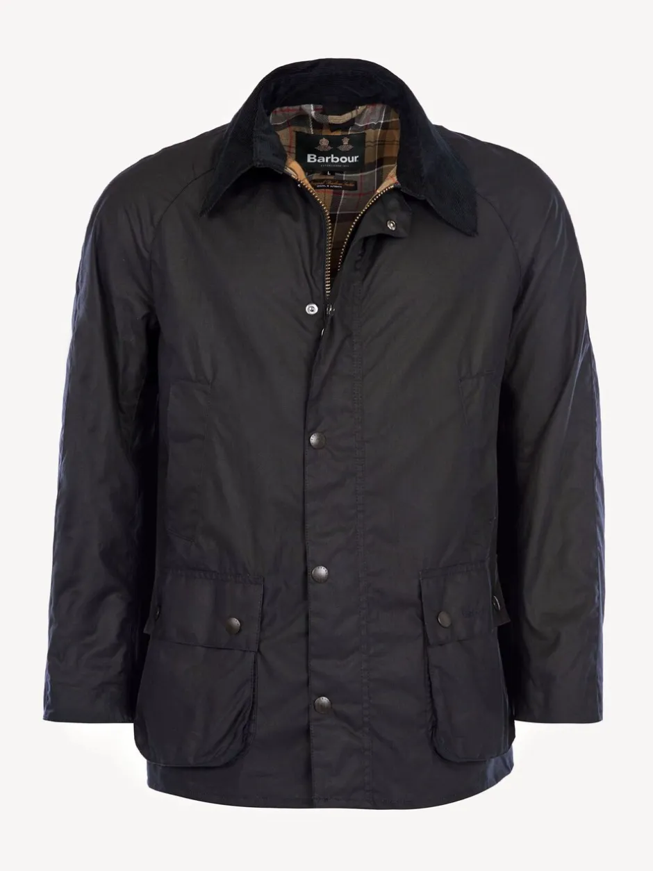 Jassen En Jacks*Barbour - ® Ashby gewaxt jack Zwart