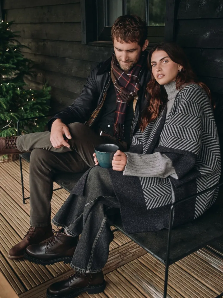 Jassen En Jacks*Barbour - ® Ashby gewaxt jack Zwart