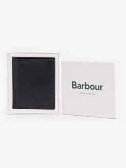 Portemonnees|Barbour - ® Colwell Billfold Wallet Zwart