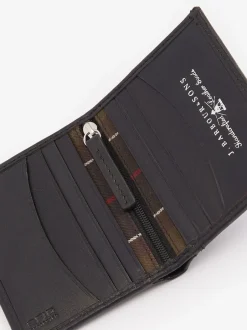 Portemonnees|Barbour - ® Colwell Billfold Wallet Zwart