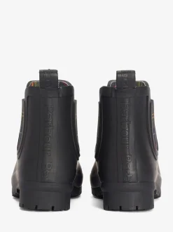 Laarzen|Barbour - ® Tartan Check Kingham Chelsea Wellington Boots Zwart