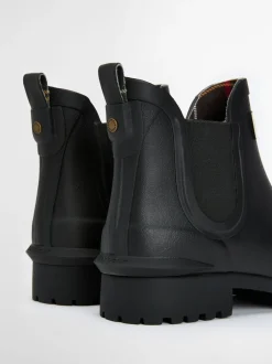 Laarzen*Barbour - ® Wilton Chelsea Wellington laarzen Zwart