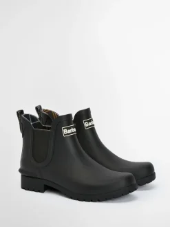Laarzen*Barbour - ® Wilton Chelsea Wellington laarzen Zwart
