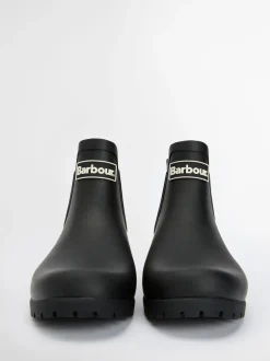Laarzen*Barbour - ® Wilton Chelsea Wellington laarzen Zwart