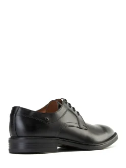 Schoenen|Formele Schoenen*Base London - Sleeve Lace Up Shoe Zwart