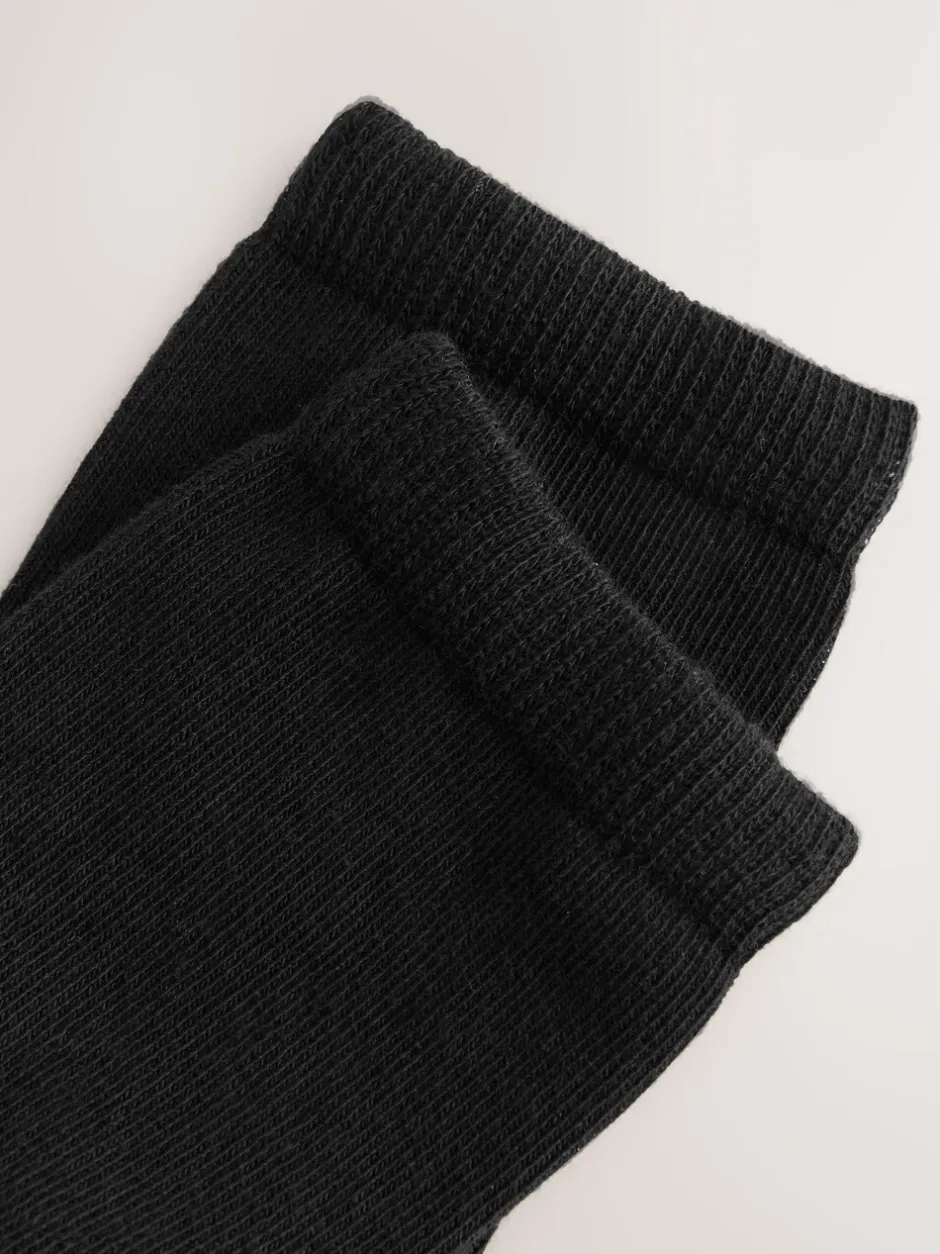 Sokken En Panty's|Next Zwart - Basic Ankle Socks 10 Pack