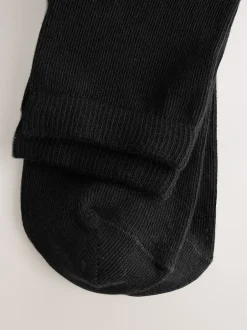 Sokken En Panty's|Next Zwart - Basic Ankle Socks 10 Pack