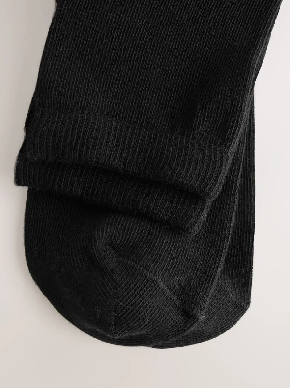 Sokken En Panty's|Next Zwart - Basic Ankle Socks 10 Pack
