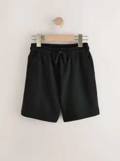 Shorts|Next - Basic short (3-16jr) Zwart
