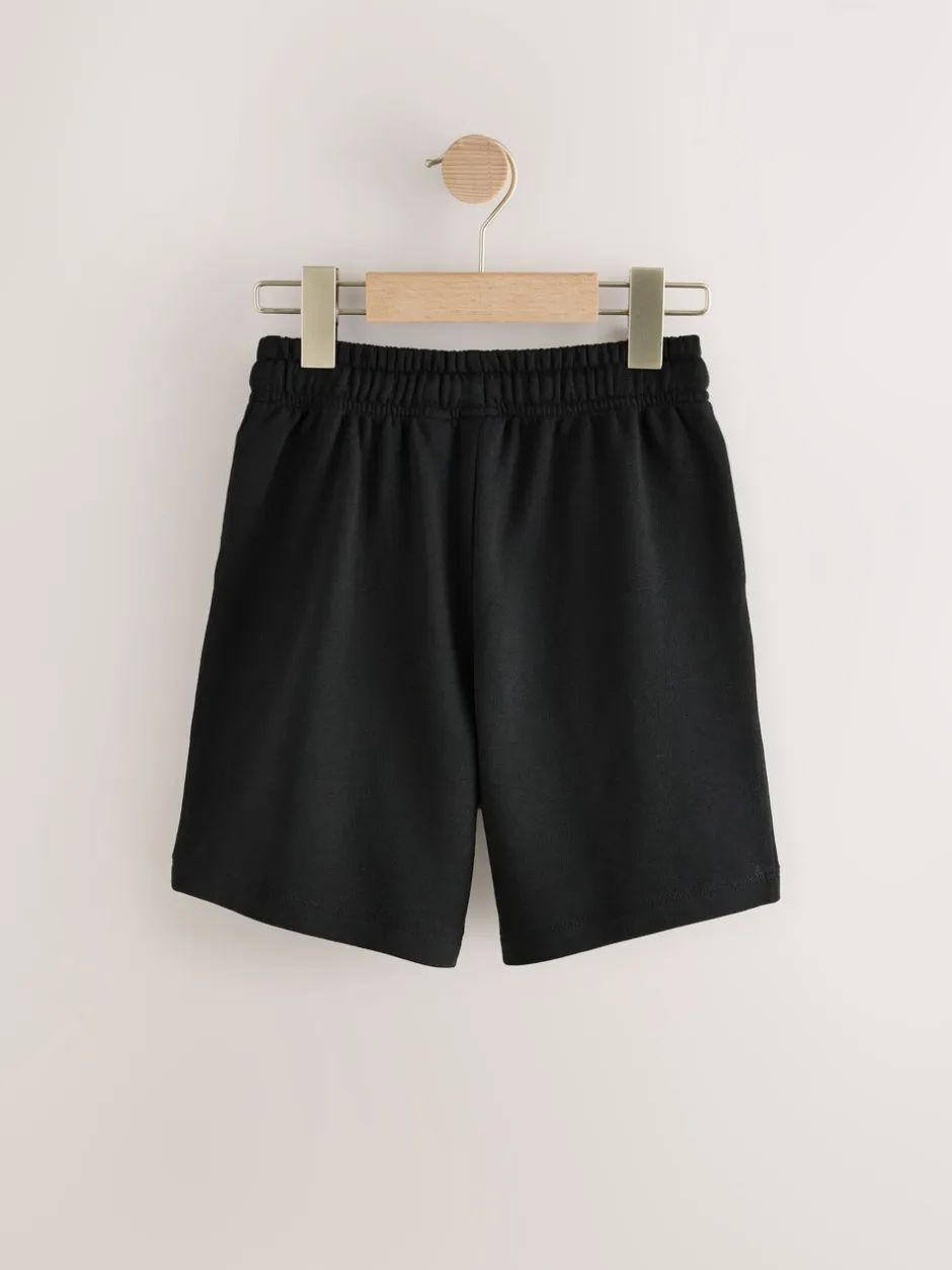 Shorts|Next - Basic short (3-16jr) Zwart