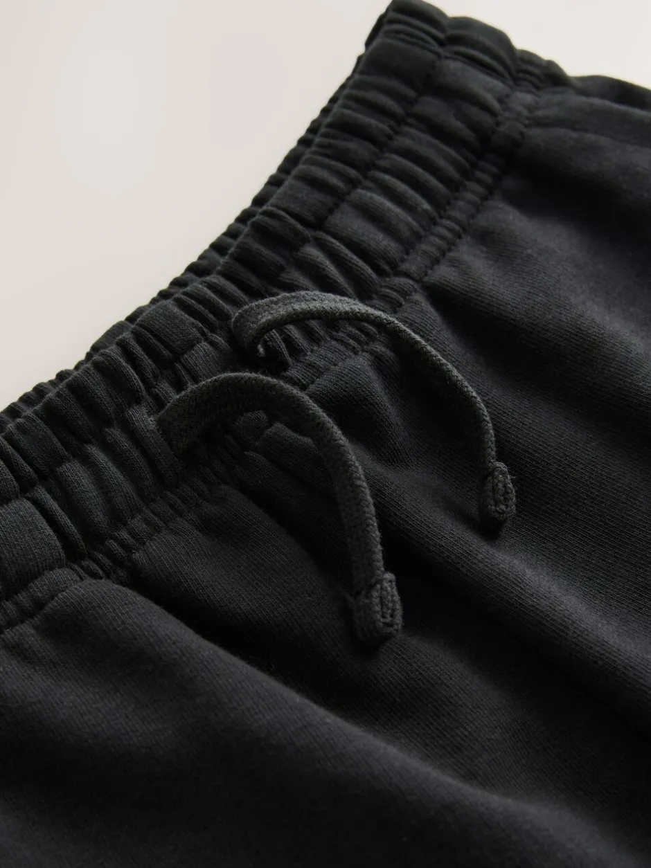 Shorts|Next - Basic short (3-16jr) Zwart