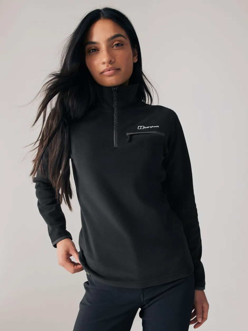 Sportkleding*Berghaus - Prism 2,0 Fleece met rits tot aan de borst Zwart