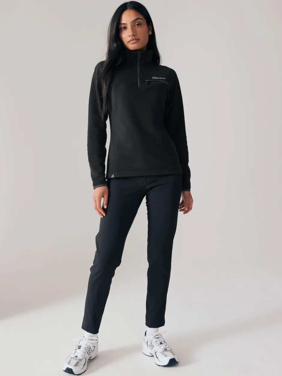 Sportkleding*Berghaus - Prism 2,0 Fleece met rits tot aan de borst Zwart