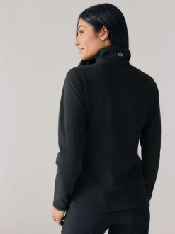 Sportkleding*Berghaus - Prism 2,0 Fleece met rits tot aan de borst Zwart