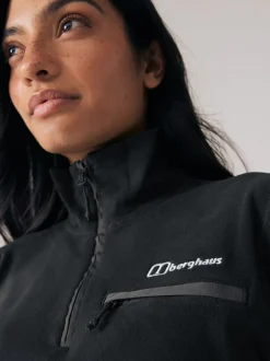 Sportkleding*Berghaus - Prism 2,0 Fleece met rits tot aan de borst Zwart