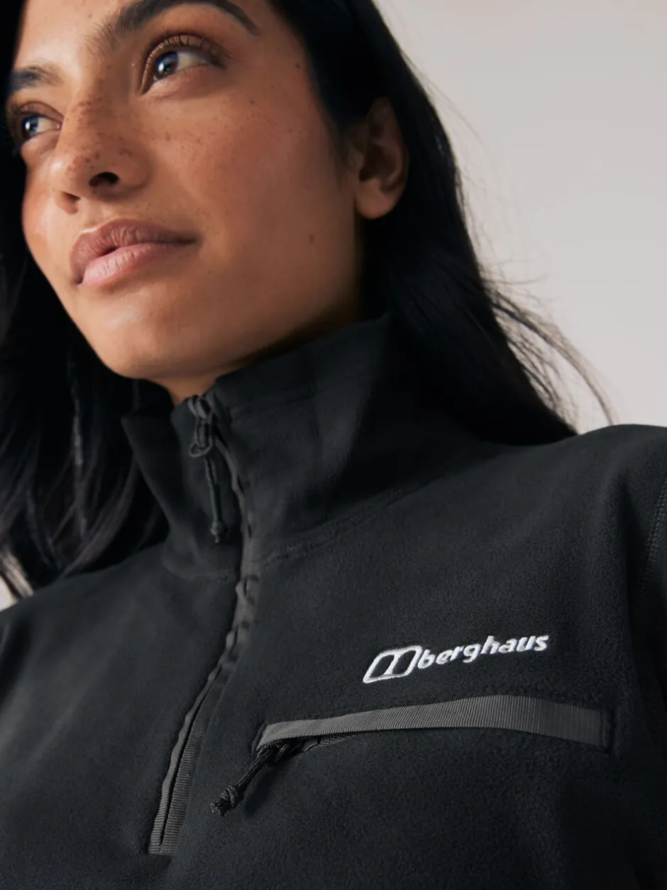 Sportkleding*Berghaus - Prism 2,0 Fleece met rits tot aan de borst Zwart