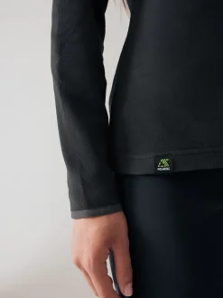 Sportkleding*Berghaus - Prism 2,0 Fleece met rits tot aan de borst Zwart