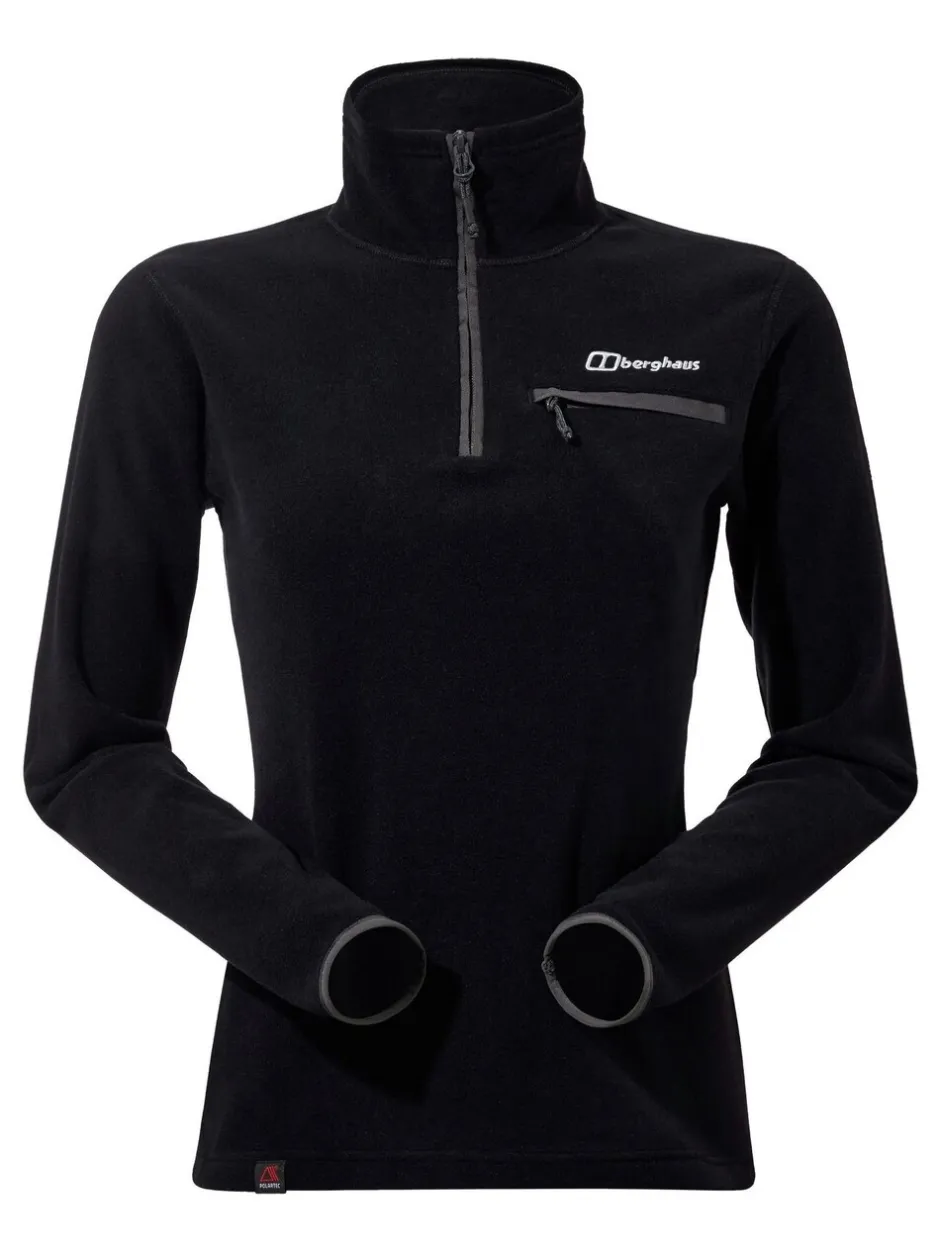 Sportkleding*Berghaus - Prism 2,0 Fleece met rits tot aan de borst Zwart