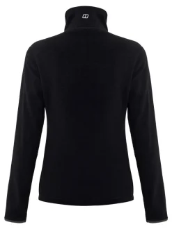 Sportkleding*Berghaus - Prism 2,0 Fleece met rits tot aan de borst Zwart