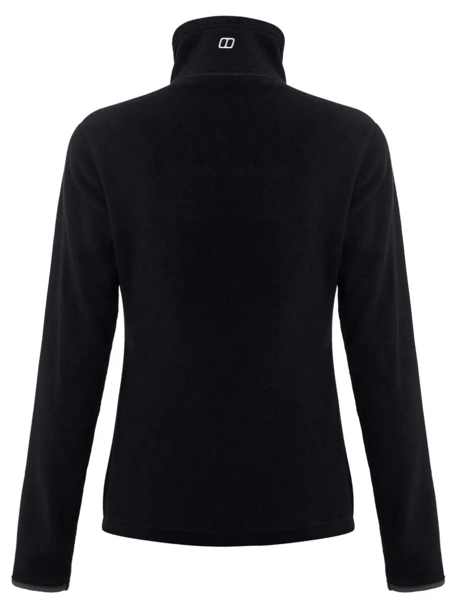 Sportkleding*Berghaus - Prism 2,0 Fleece met rits tot aan de borst Zwart
