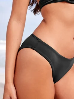 Badkleding|Next Zwart - Bikinibroekjes