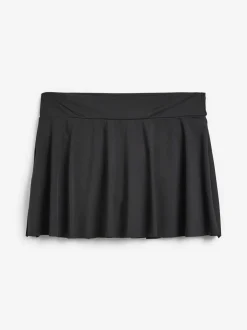 Badkleding*Next - Bikinislip met rokje Zwart