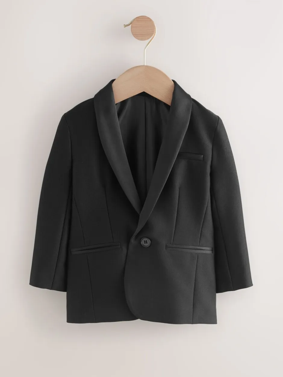Gelegenheidskleding|Kostuums En Herenvesten*Next Zwart - Blazer (3 mnd - 9 jr)