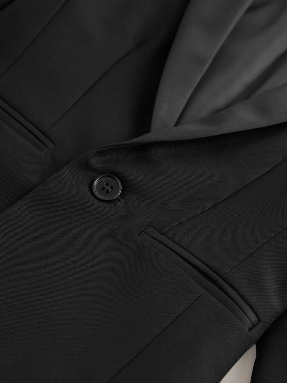 Gelegenheidskleding|Kostuums En Herenvesten*Next Zwart - Blazer (3 mnd - 9 jr)