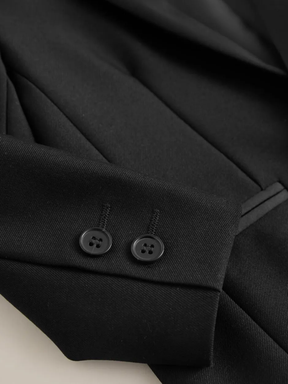 Gelegenheidskleding|Kostuums En Herenvesten*Next Zwart - Blazer (3 mnd - 9 jr)