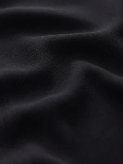 Blouses En Overhemden|Tops En T-Shirts*Next Zwart - Blouse met V-hals en lange mouwen
