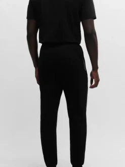 Joggingbroeken*BOSS Zwart - stretchy katoenen Trainingspak