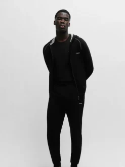 Joggingbroeken*BOSS Zwart - stretchy katoenen Trainingspak