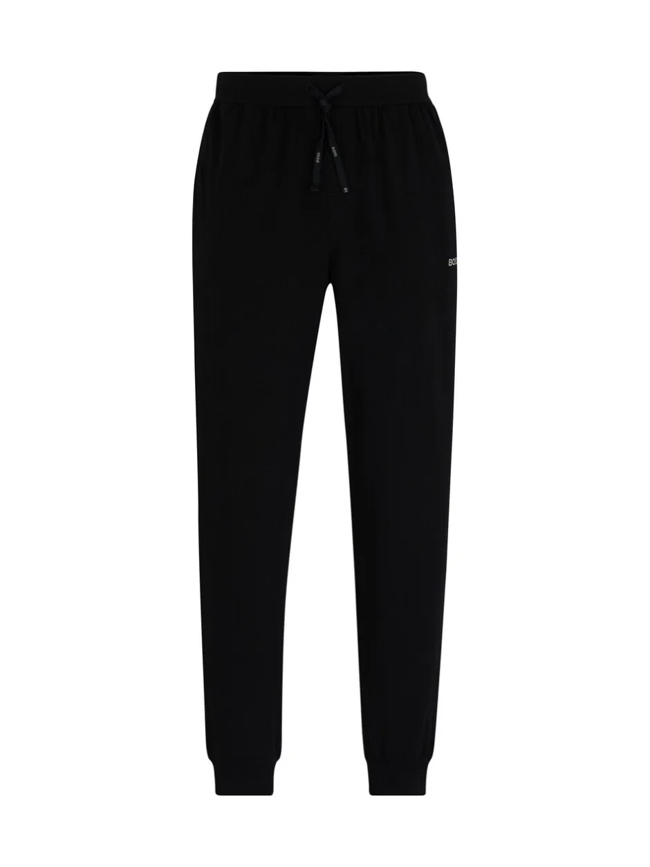 Joggingbroeken*BOSS Zwart - stretchy katoenen Trainingspak