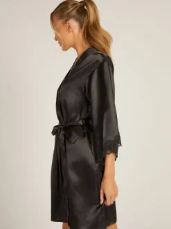 Badjassen|Boux Avenue - Amelia badjas Zwart