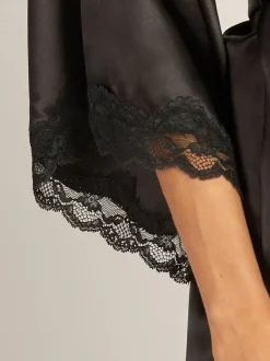 Badjassen|Boux Avenue - Amelia badjas Zwart