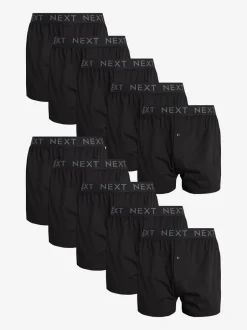 Ondergoed|Ondergoed*Next - Boxershorts met wijde pasvorm Zwart