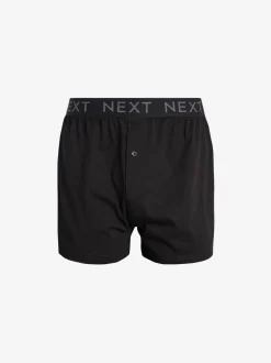 Ondergoed|Ondergoed*Next - Boxershorts met wijde pasvorm Zwart